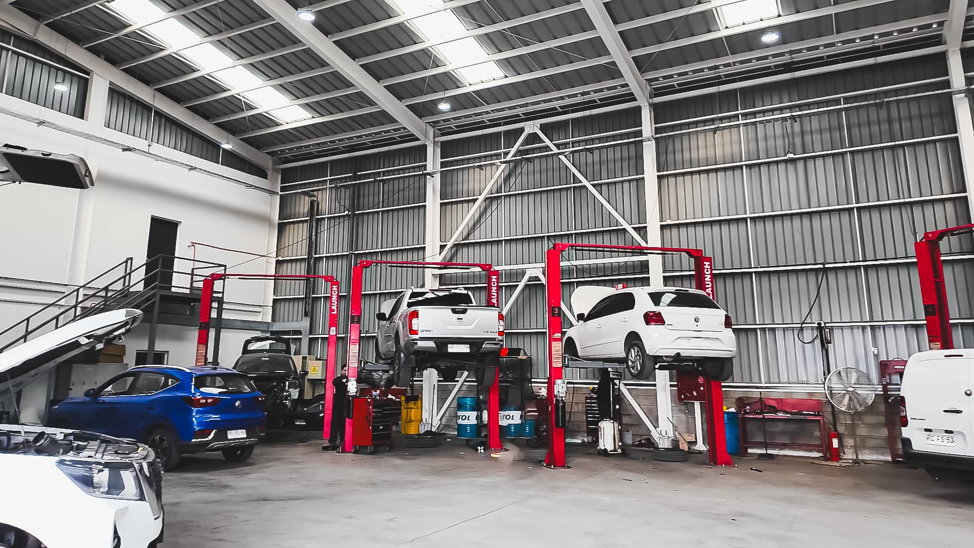 taller de vehiculos
